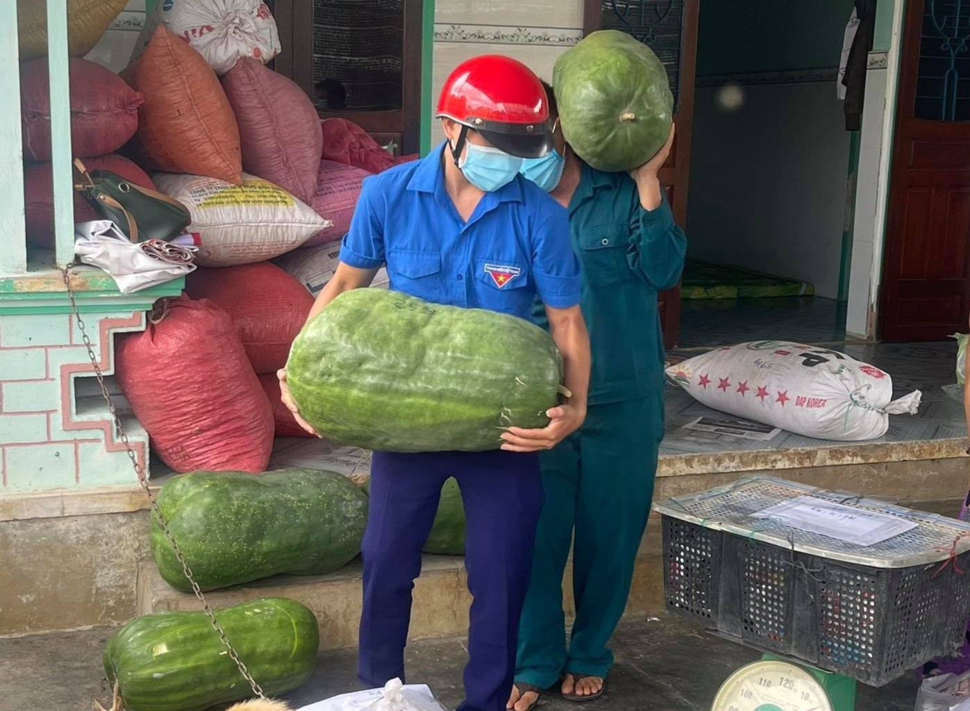 bi dao khong lo tang sai gon anh 1