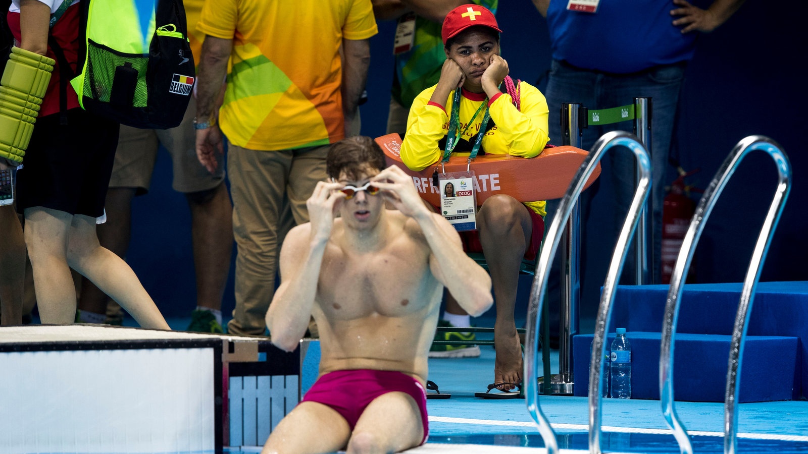 những công việc kỳ lạ tại olympic ảnh 1 nhung cong viec ky la tai olympic anh 1