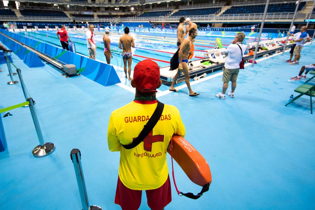 những công việc kỳ lạ tại olympic ảnh 2 nhung cong viec ky la tai olympic anh 2