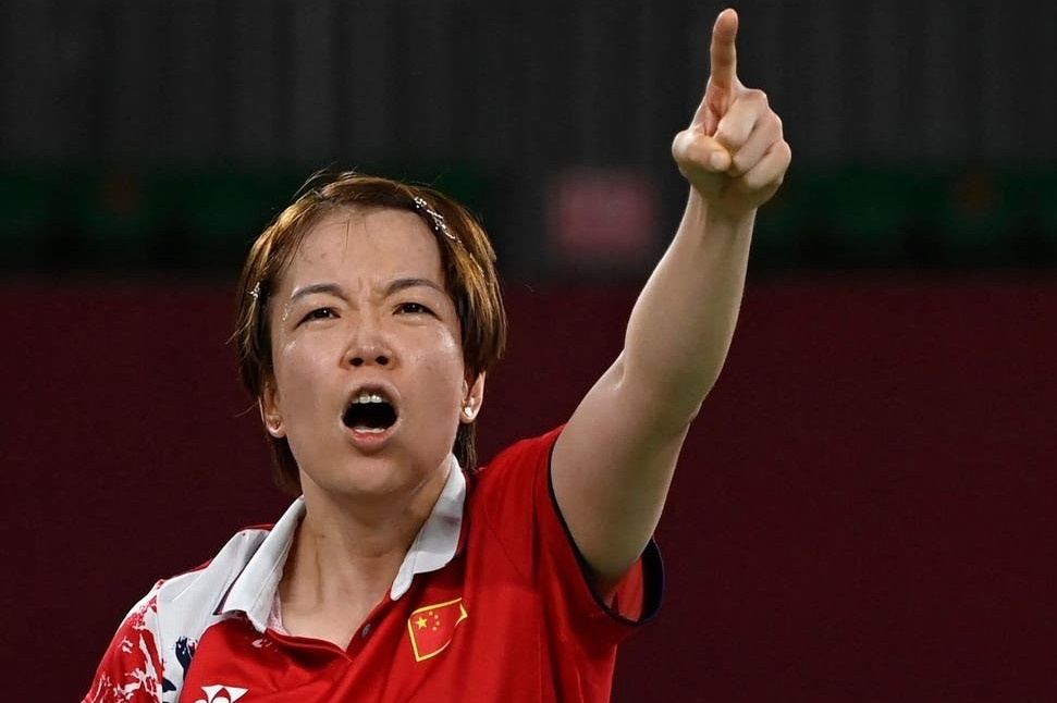 VDV Trung Quoc bi chi trich vi chui the khi thi dau o Olympic hinh anh