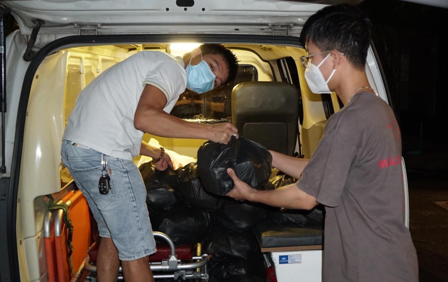 chay xe tu quang binh vao tphcm chong dich anh 3