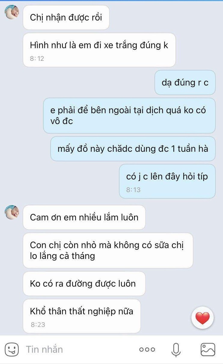 giúp đỡ người khó khăn nhờ zalo connect ảnh 10 giup do nguoi kho khan nho zalo connect anh 10