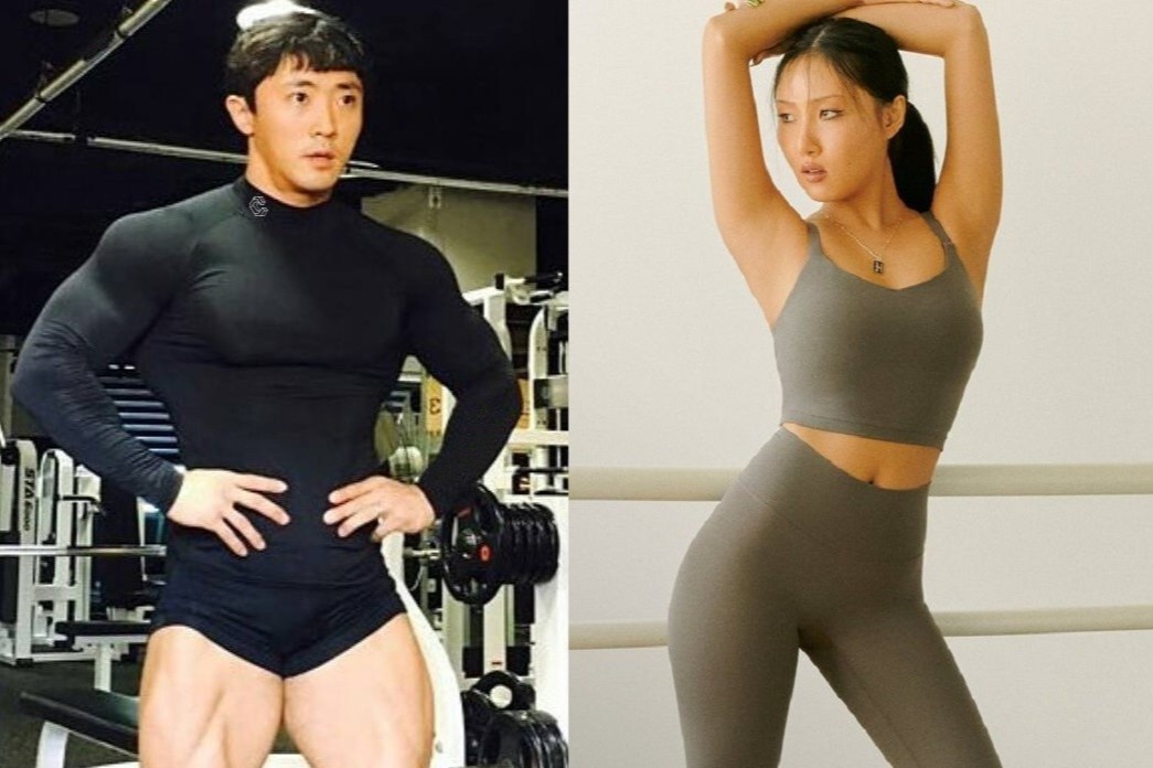 Ac cam cua nguoi Han voi nu mac legging va nam dien quan sieu ngan hinh anh
