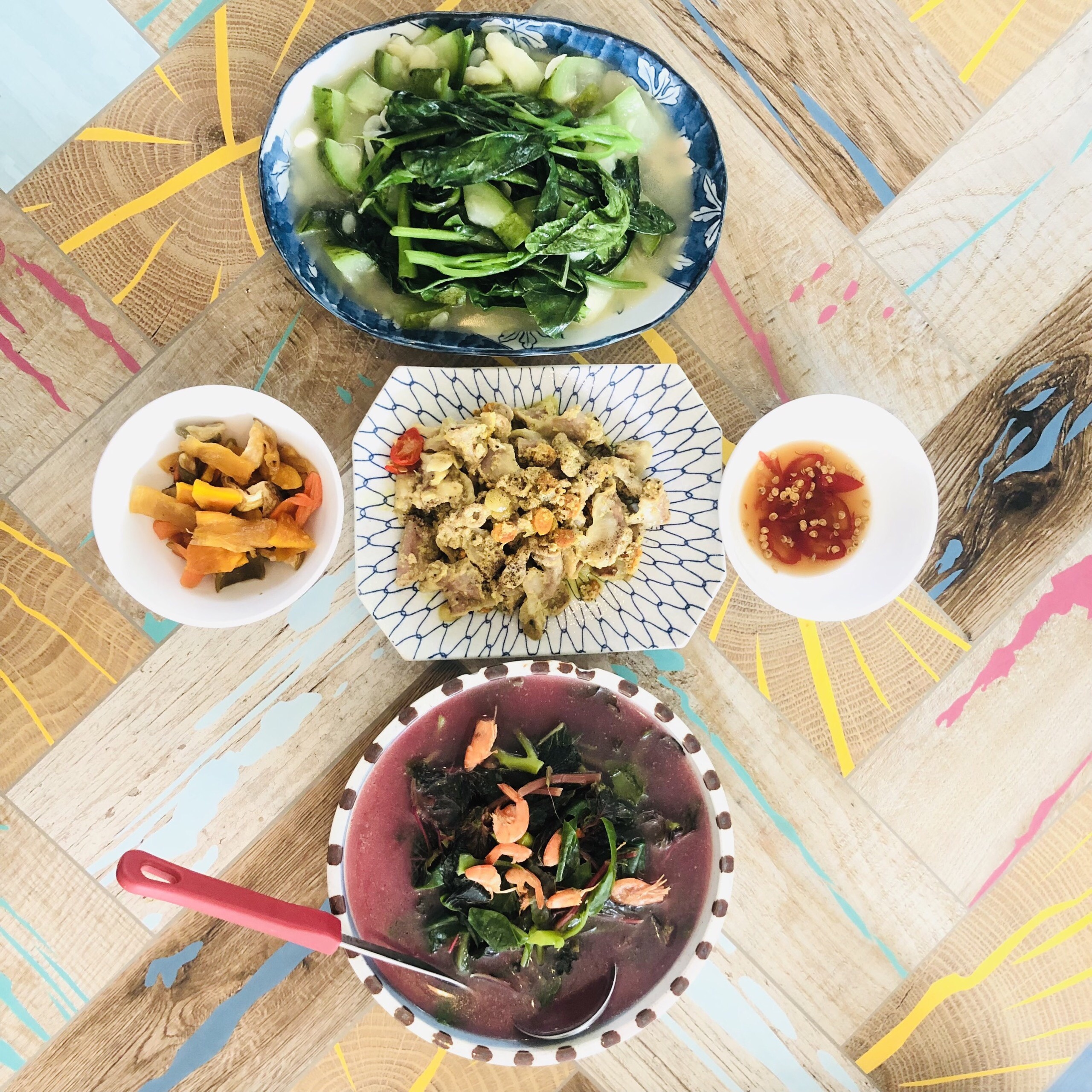 trồng rau trên sân thượng ảnh 12 trong rau tren san thuong anh 12