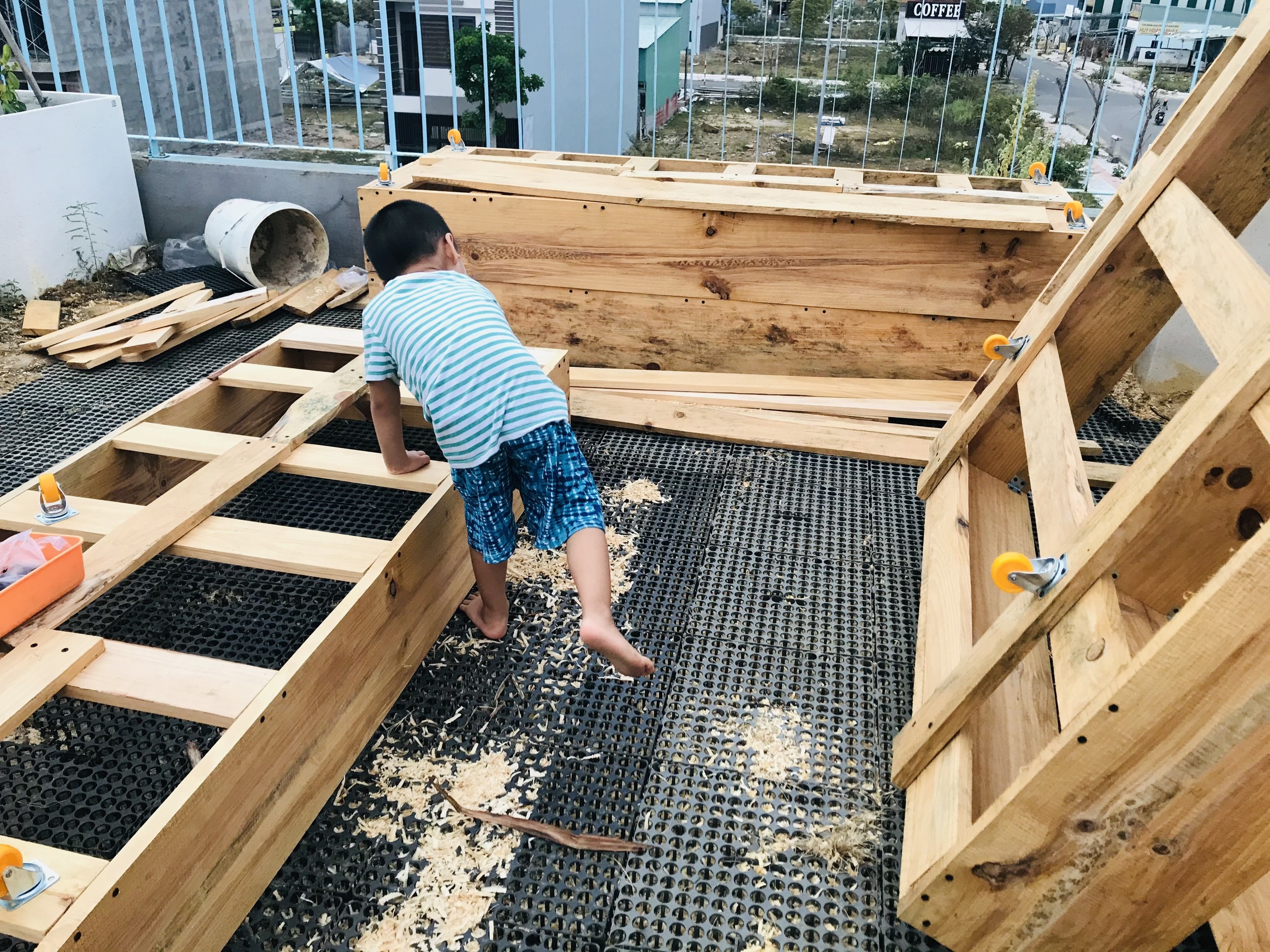 trồng rau trên sân thượng ảnh 10 trong rau tren san thuong anh 10