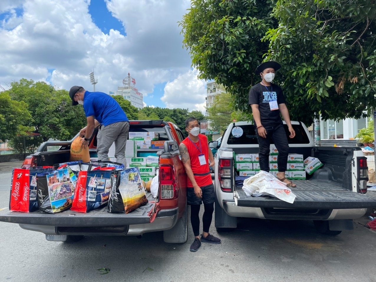 hai anh em cùng đi chống dịch ảnh 4 hai anh em cung di chong dich anh 4