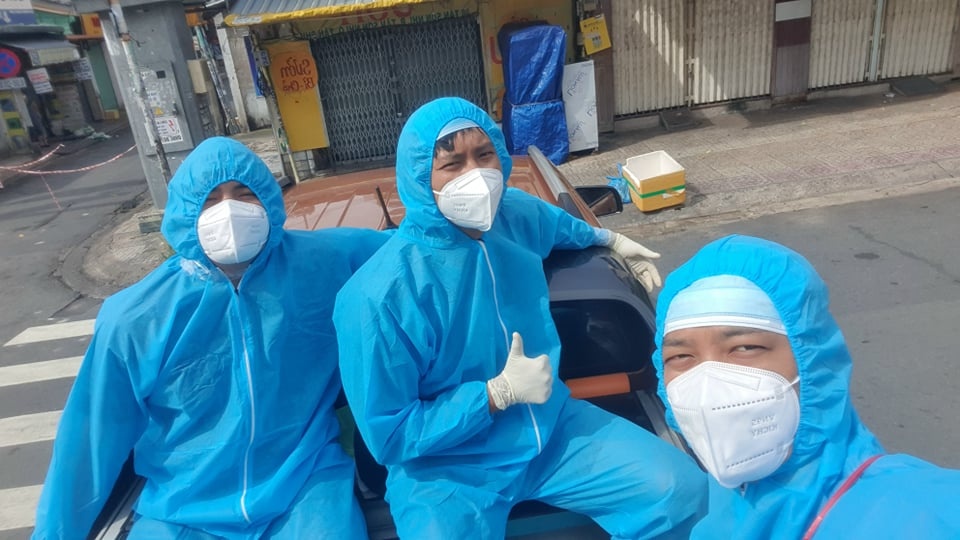 hai anh em cùng đi chống dịch ảnh 3 hai anh em cung di chong dich anh 3