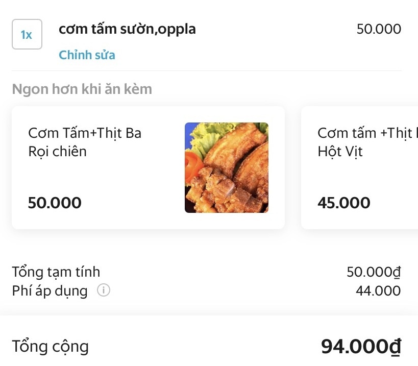 đặt đồ ăn qua app ảnh 1 dat do an qua app anh 1