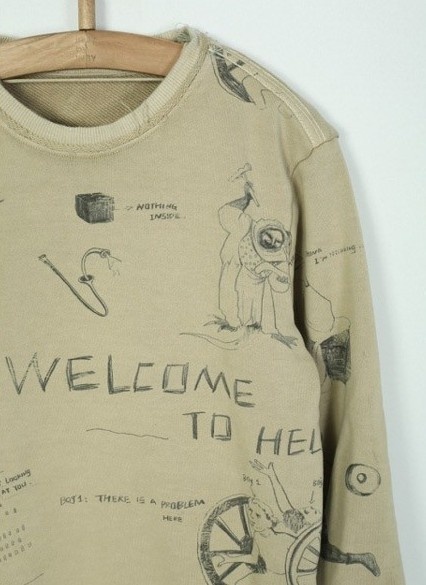 quan ao tre em in hinh tuc tiu anh 1