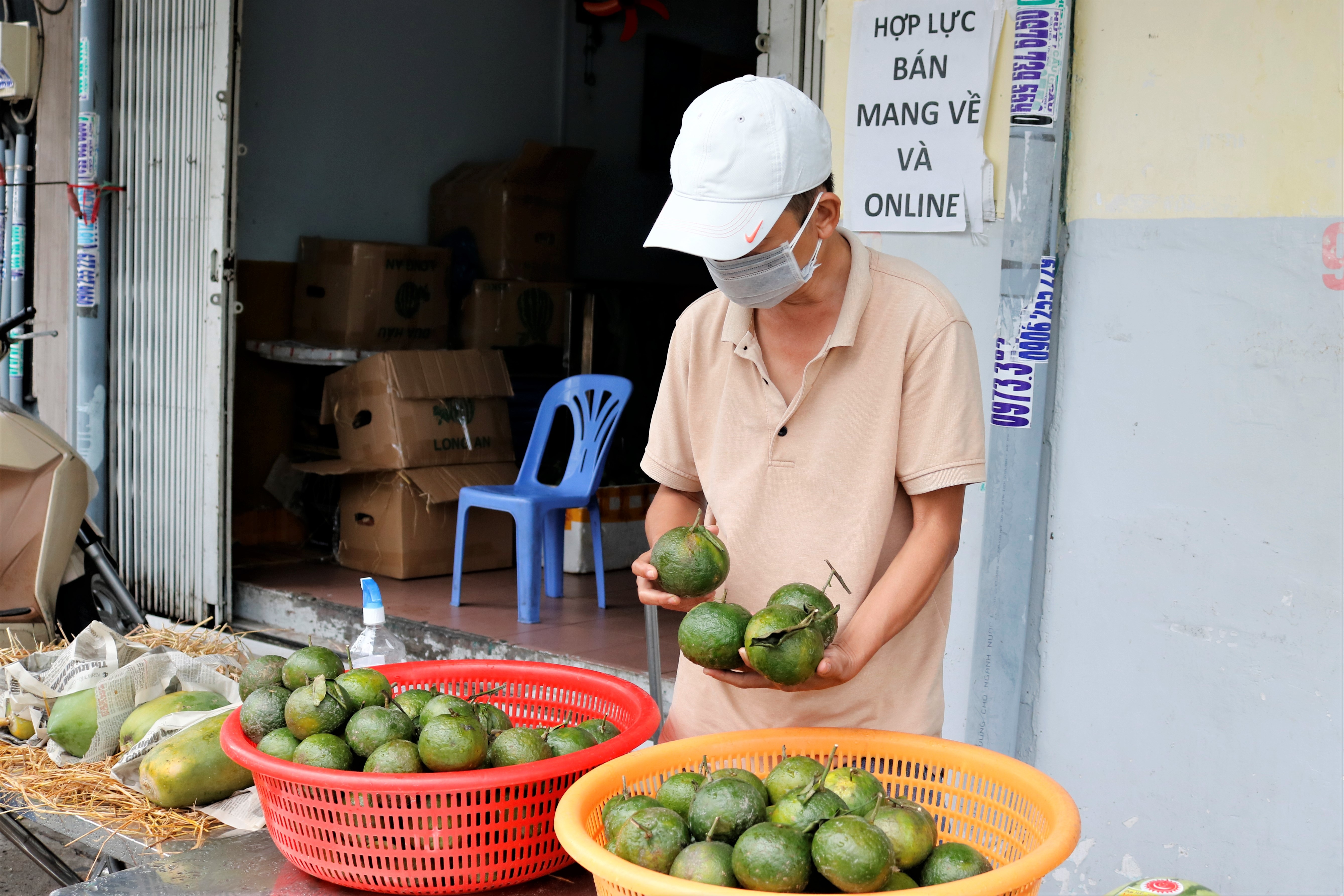 quan nhau tphcm ban rau cu anh 5