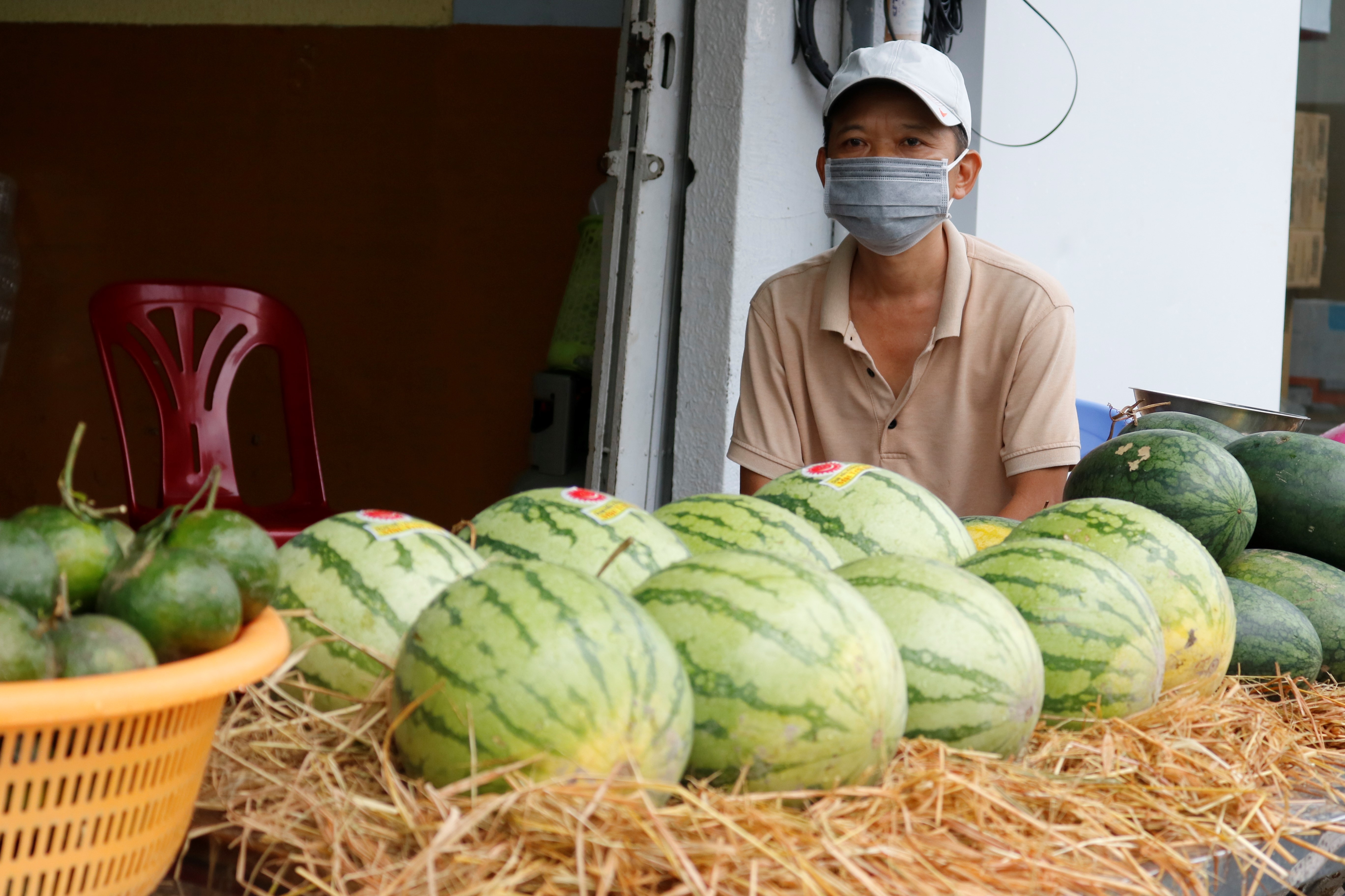 quan nhau tphcm ban rau cu anh 2
