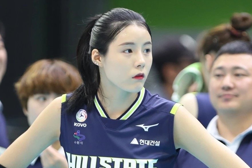 'Nu than bong chuyen Han Quoc' bi to bao hanh chong cu hinh anh