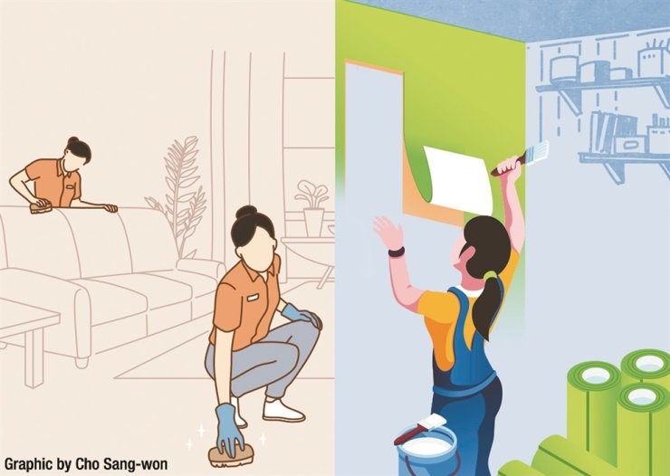 gioi tre han quoc lam cong viec tay chan anh 3