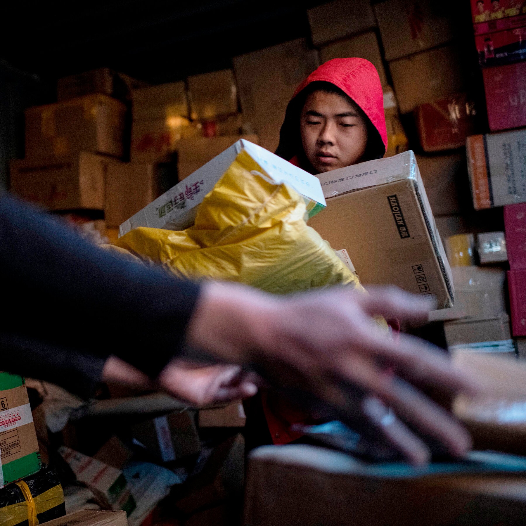 ngay hoi mua sam 11/11 anh 1