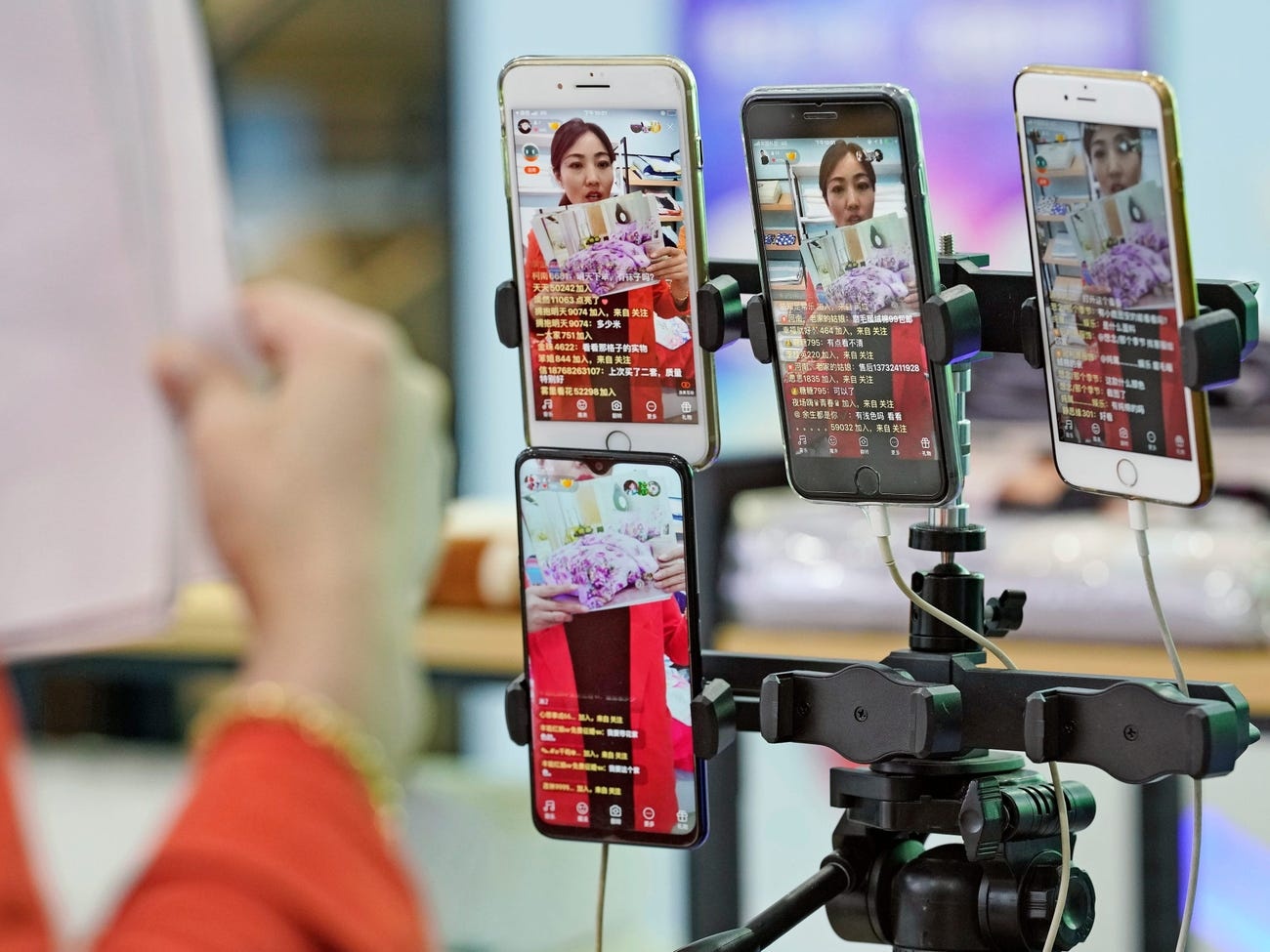 ngay hoi mua sam 11/11 anh 2