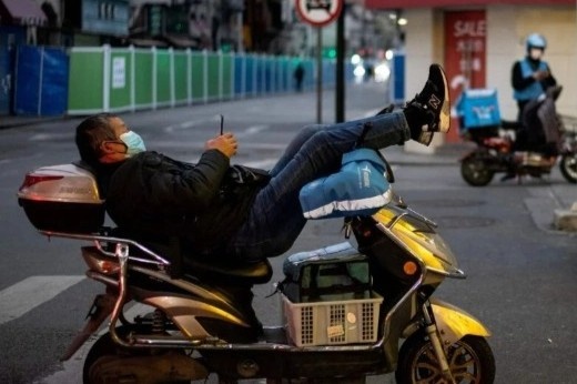 Cai chet cua ngay hoi san sale 11/11 o Trung Quoc hinh anh