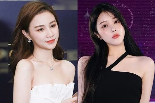Hai ngoi sao livestream cua Trung Quoc tron thue hinh anh