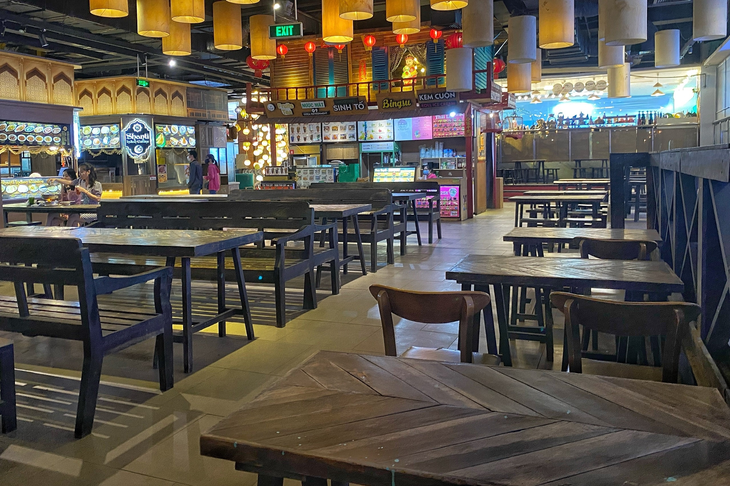 khu cho duoi long dat tphcm anh 1