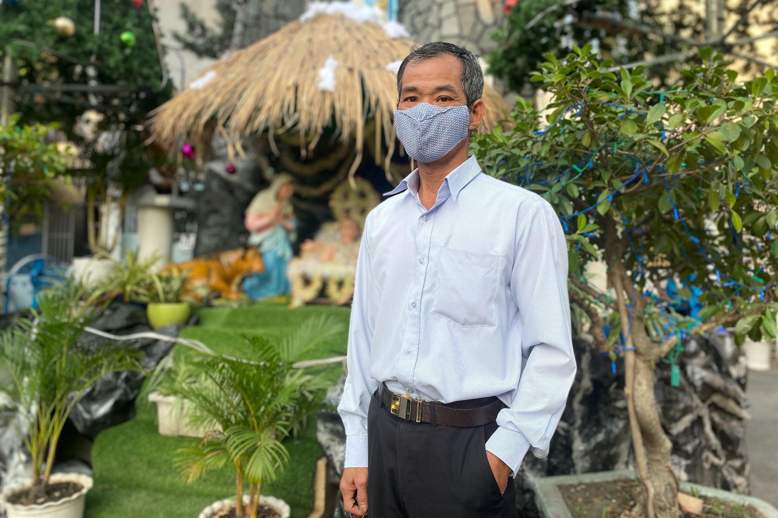 giang sinh buon cua xom dao anh 7