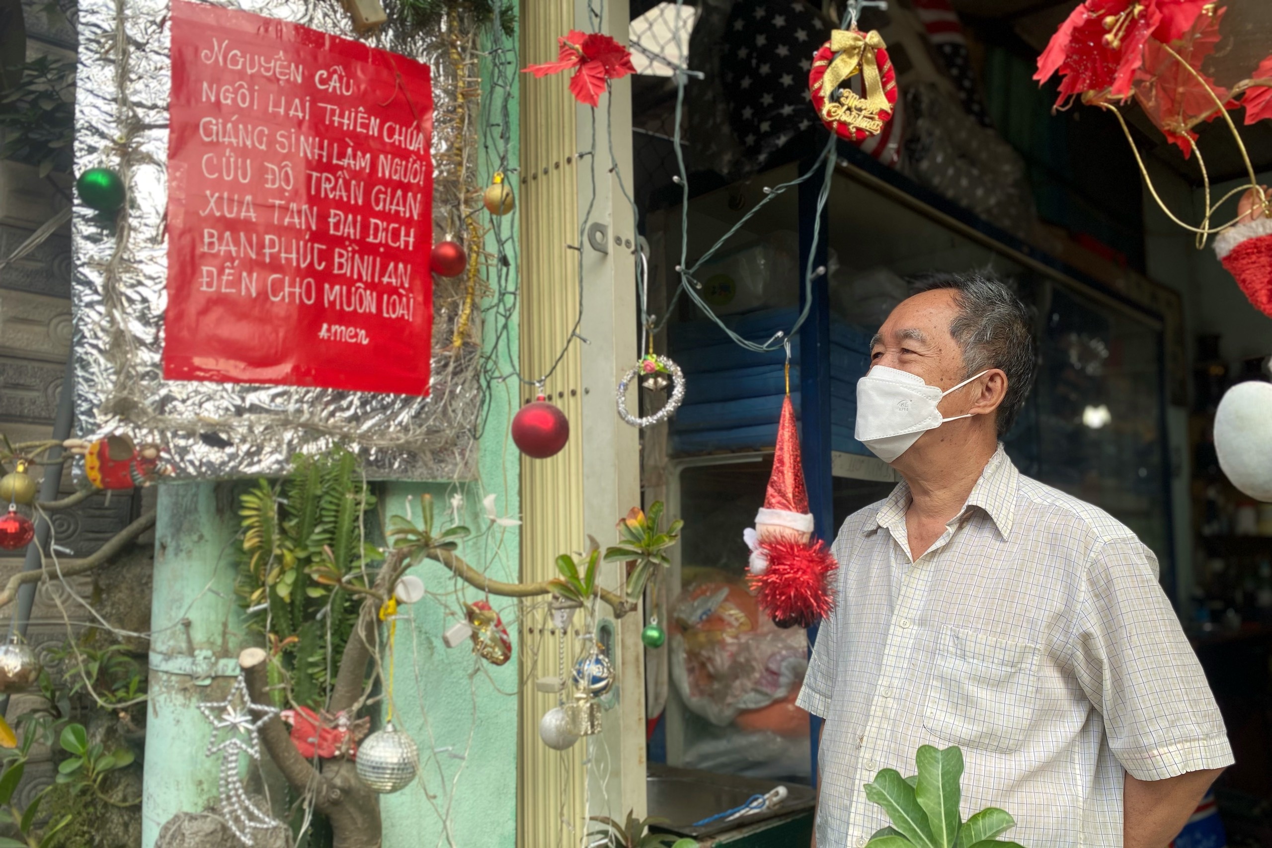 giang sinh buon cua xom dao anh 8