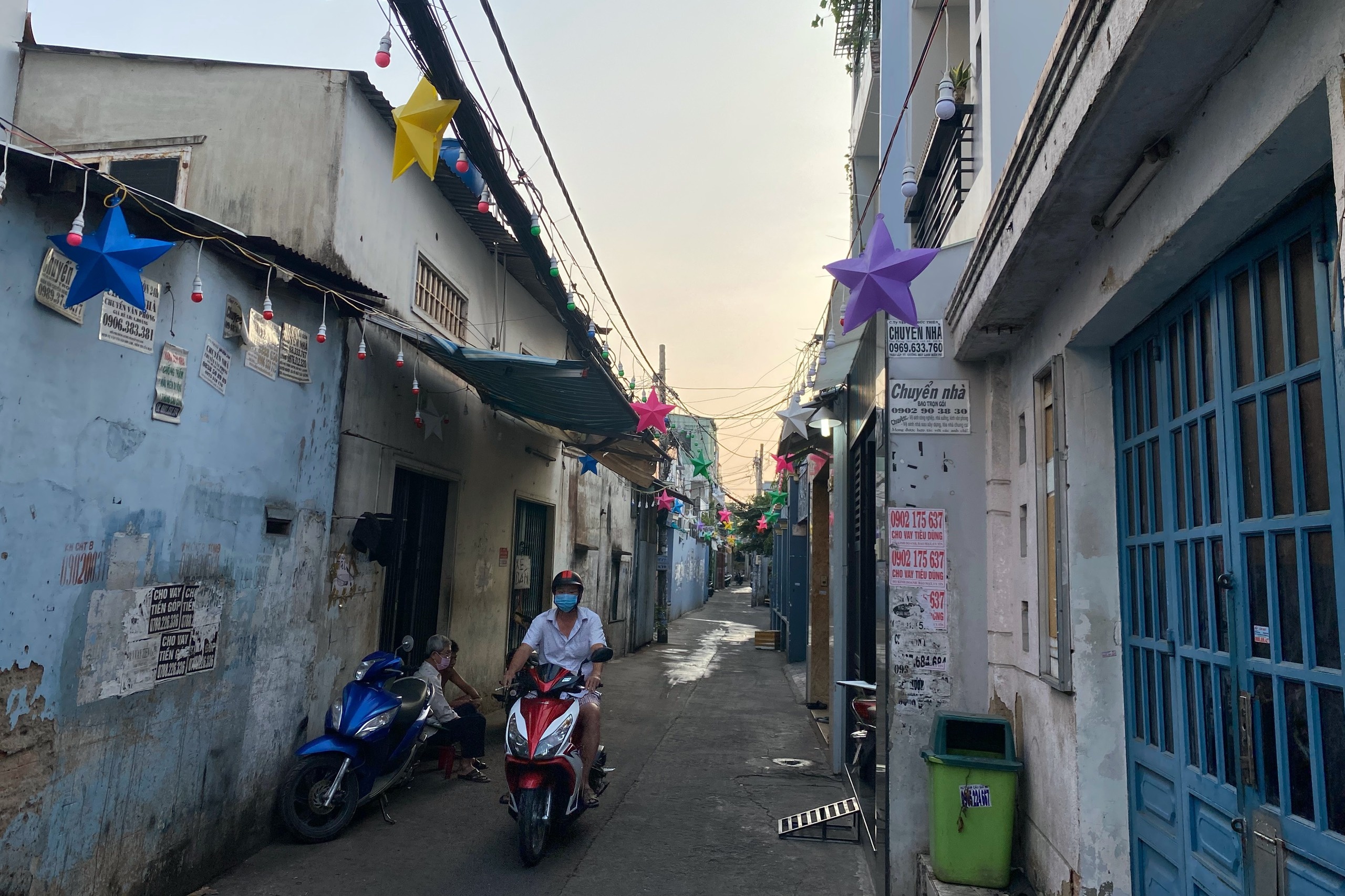 giang sinh buon cua xom dao anh 4