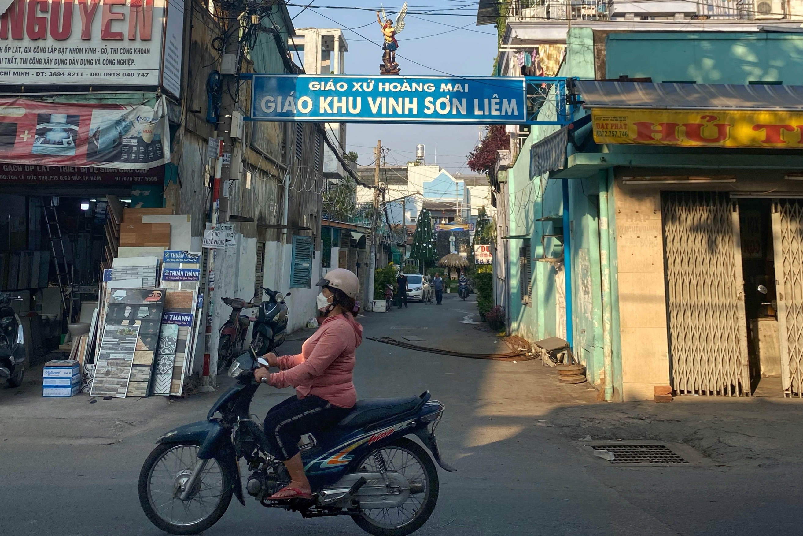 giang sinh buon cua xom dao anh 3