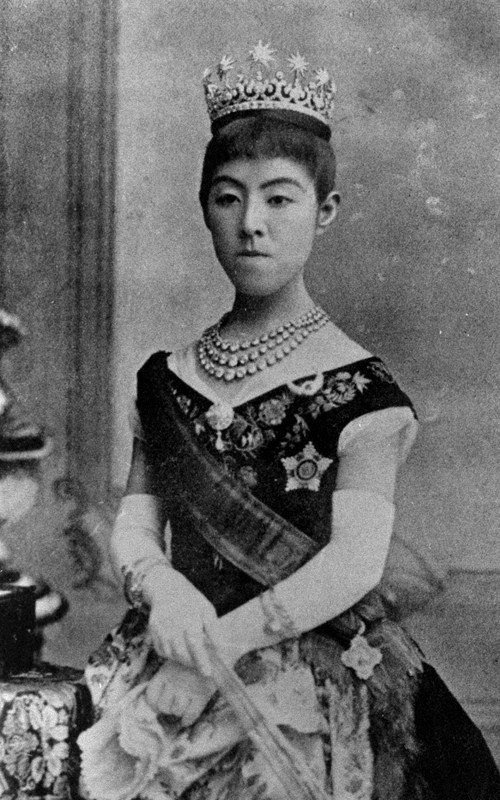 vuong mien cua cong chua nhat ban anh 3