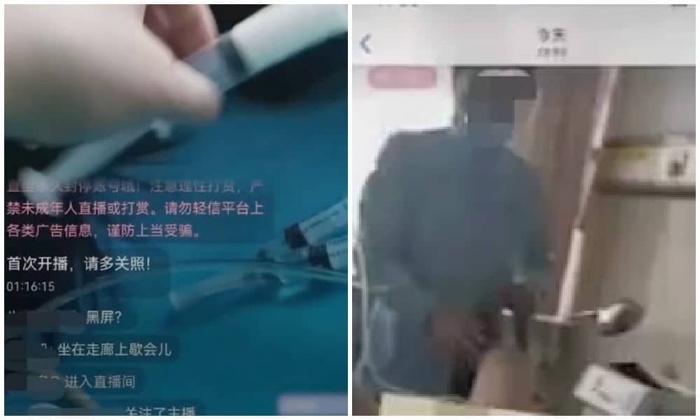 bác sĩ bị bắt vì livestream ảnh 1 bac si bi bat vi livestream anh 1