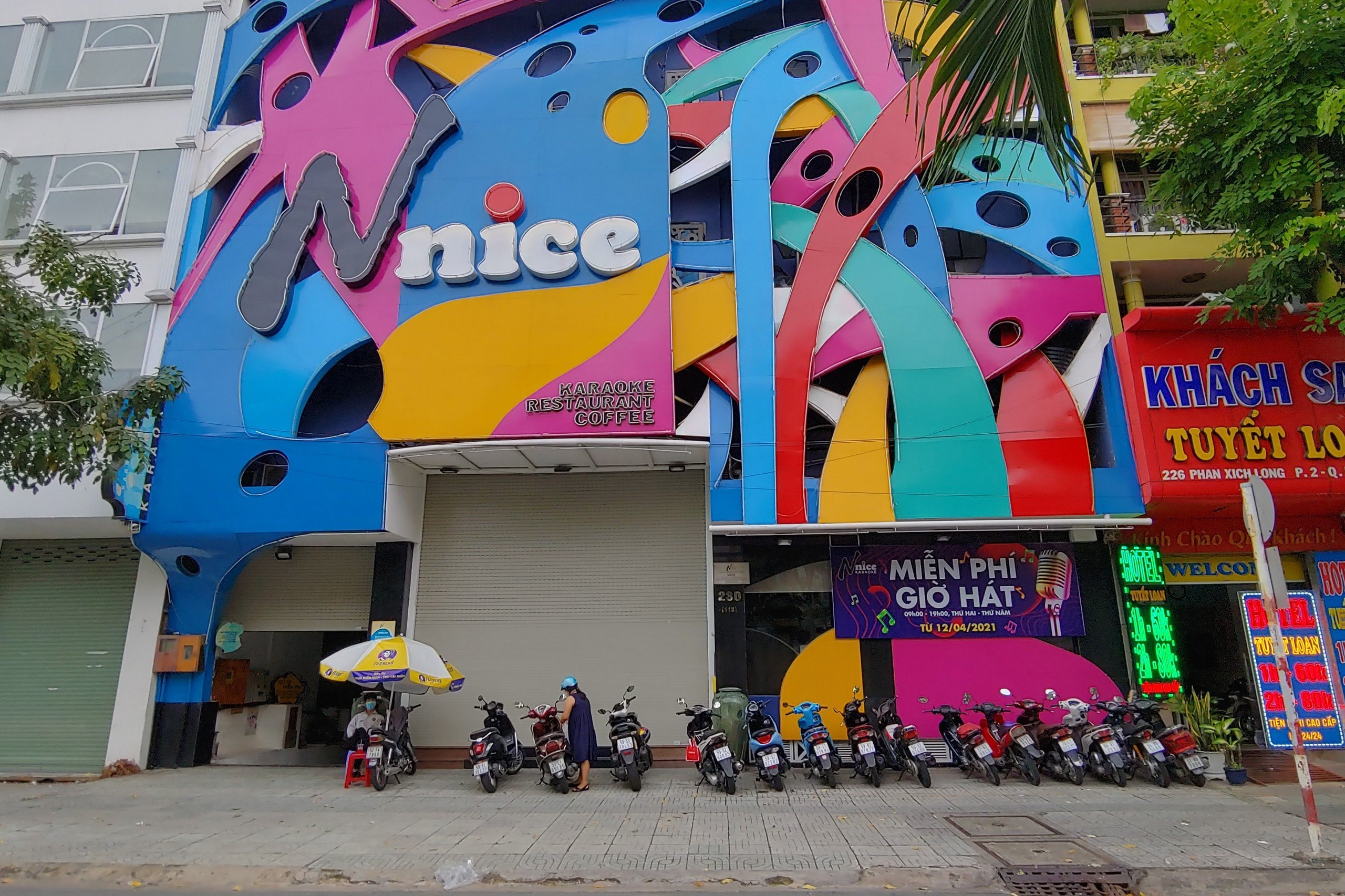 karaoke dong khach can tet anh 4