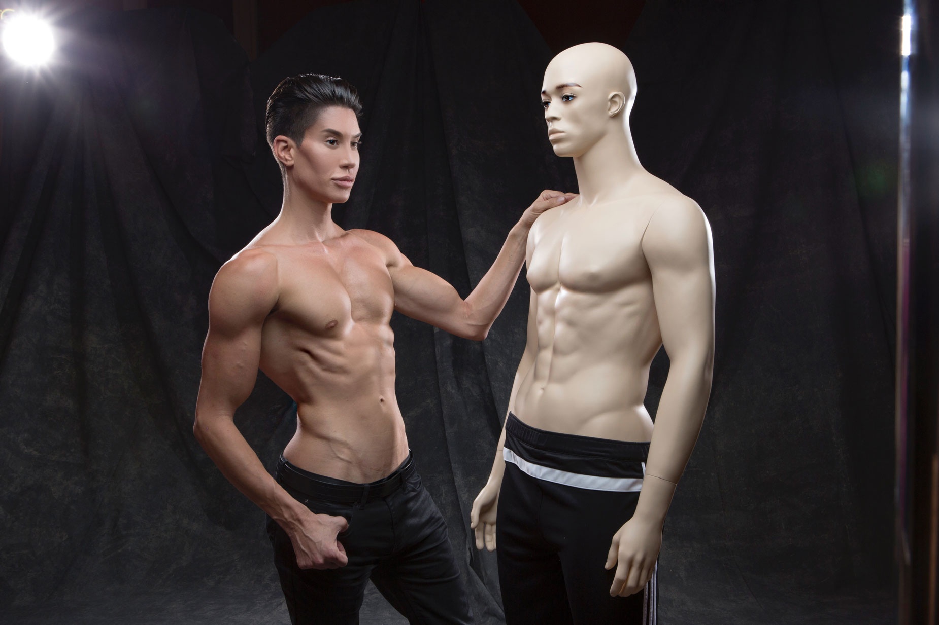 bup be barbie doi thuc anh 1