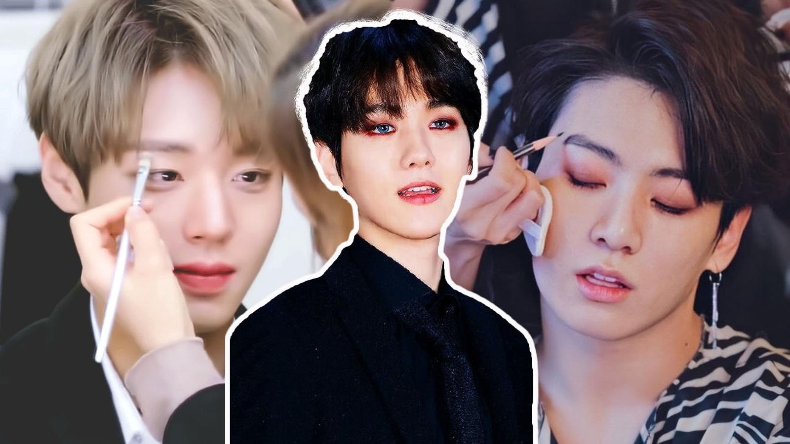 dan ong trang diem anh 1