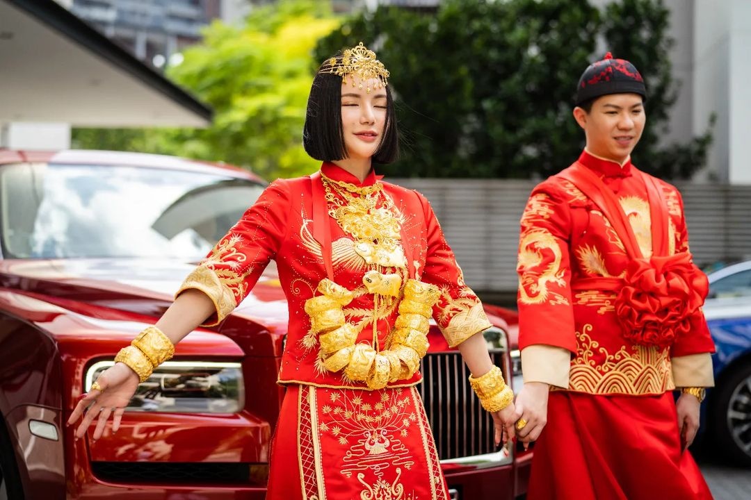 đám cưới của con gái tỷ phú singapore ảnh 3 dam cuoi cua con gai ty phu singapore anh 3