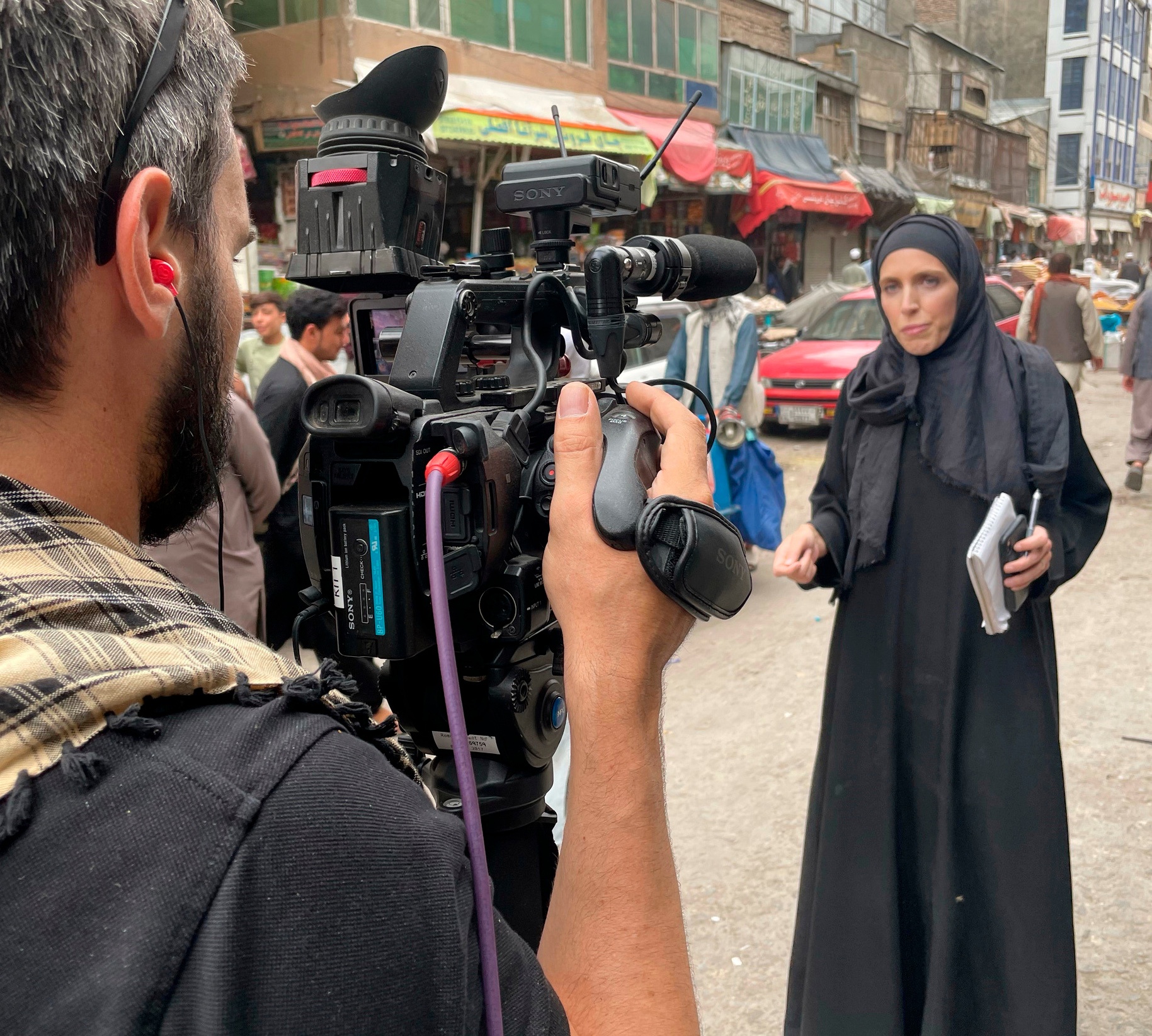 nu phong vien chien truong ukraine anh 5