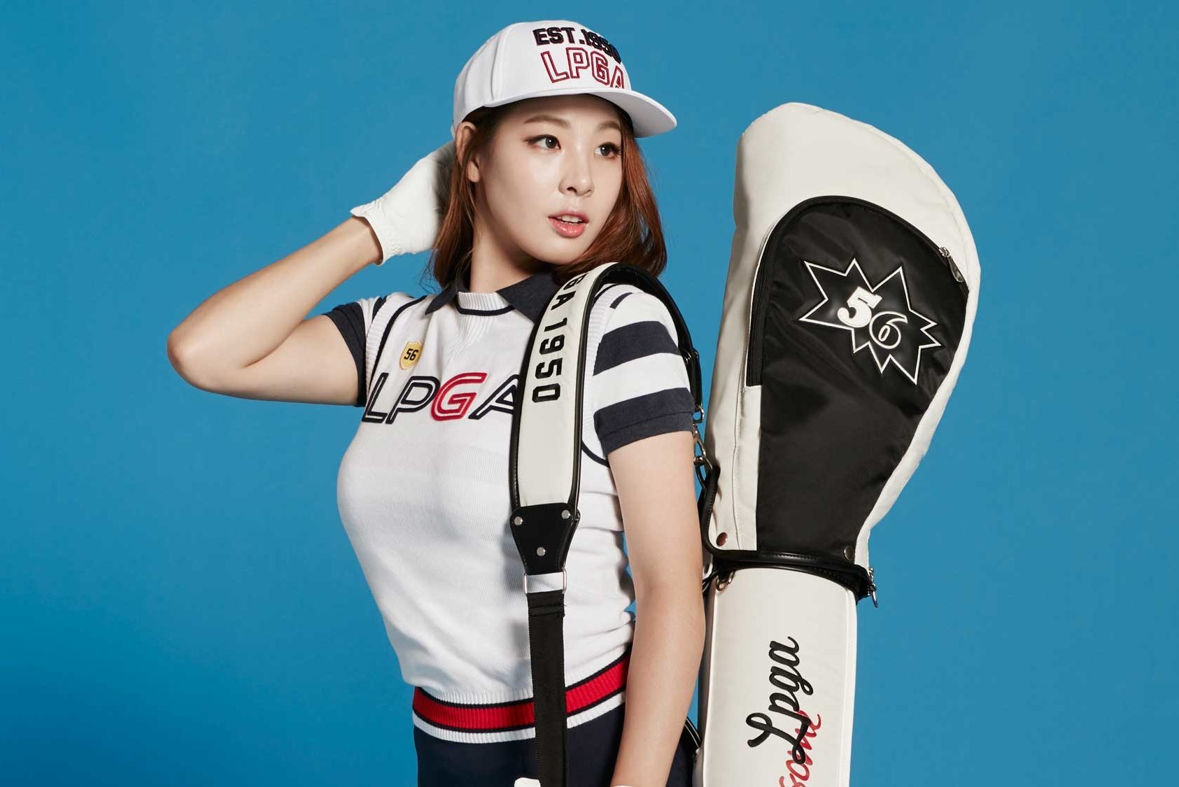 thoi trang golf anh 1