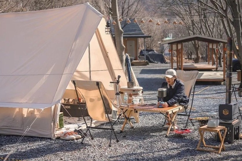 Cac khu cam trai gan TP.HCM kin cho dip le hinh anh