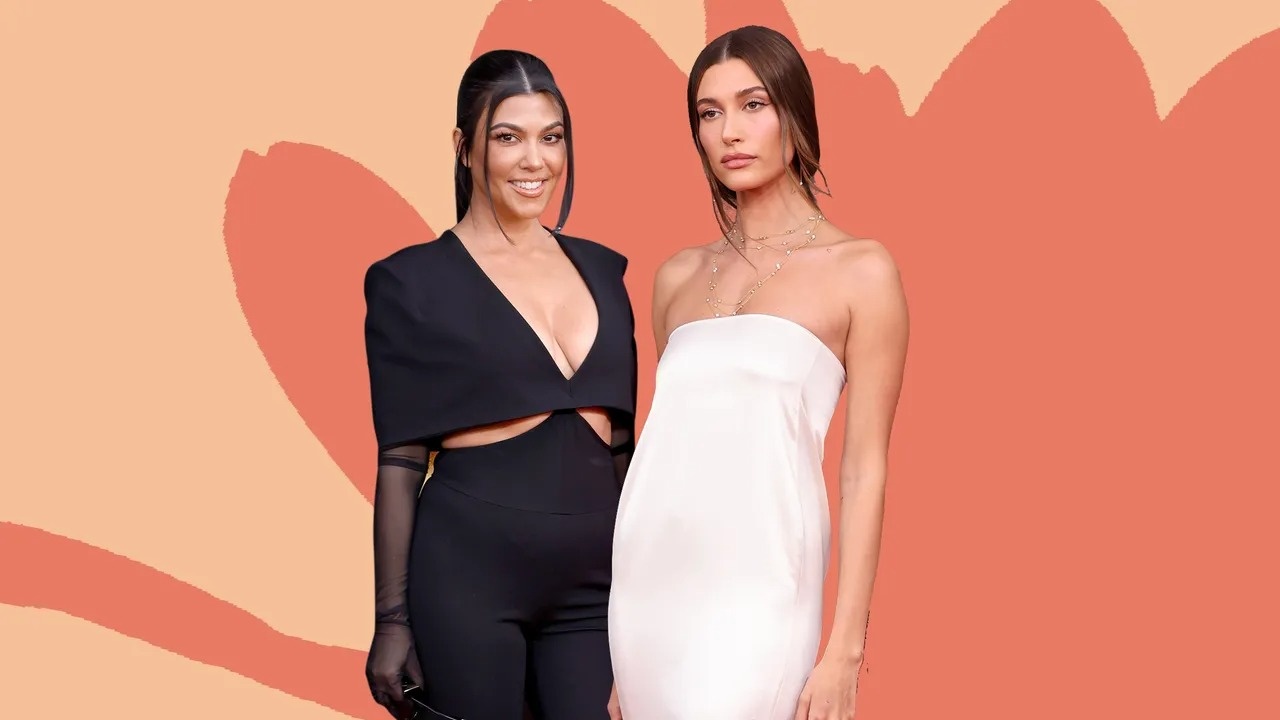 Hailey Bieber bi don mang thai anh 1