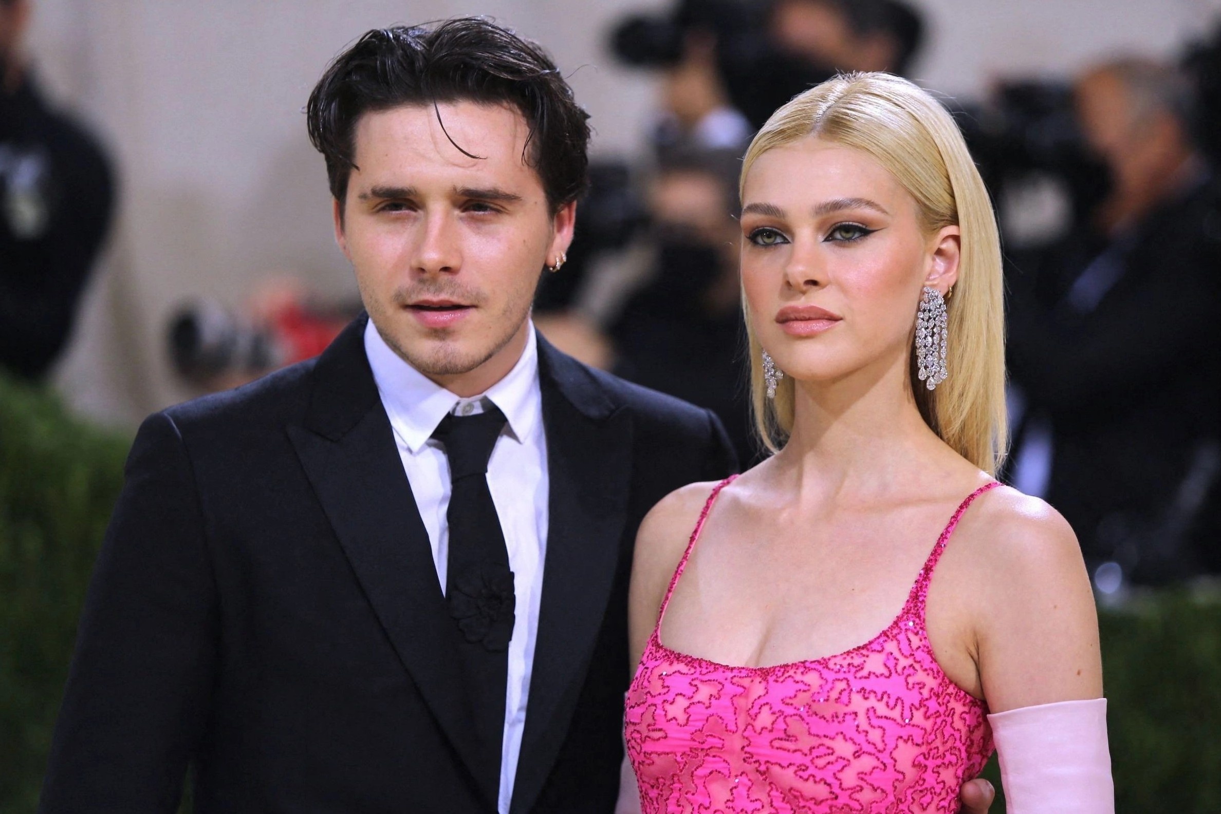 Hon le cua Brooklyn Beckham va su tro lai cua nhung sieu dam cuoi hinh anh