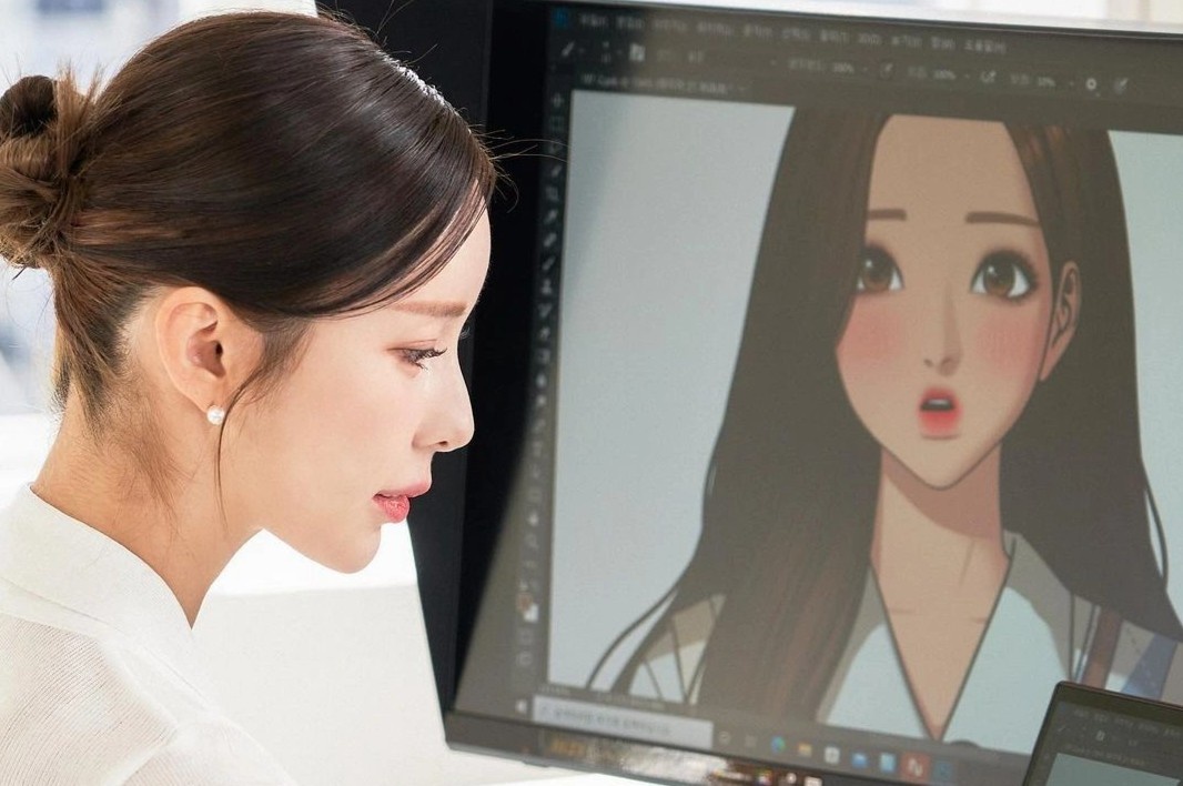 Nhung hoa si giau len sau mot dem o Han Quoc hinh anh