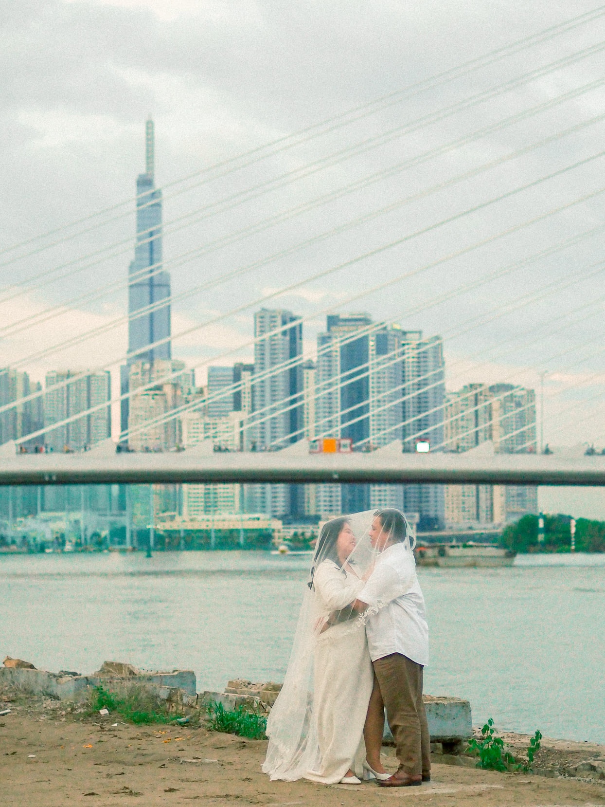 chụp ảnh cưới trên cầu thủ thiêm 2 ảnh 6 chup anh cuoi tren cau thu thiem 2 anh 6