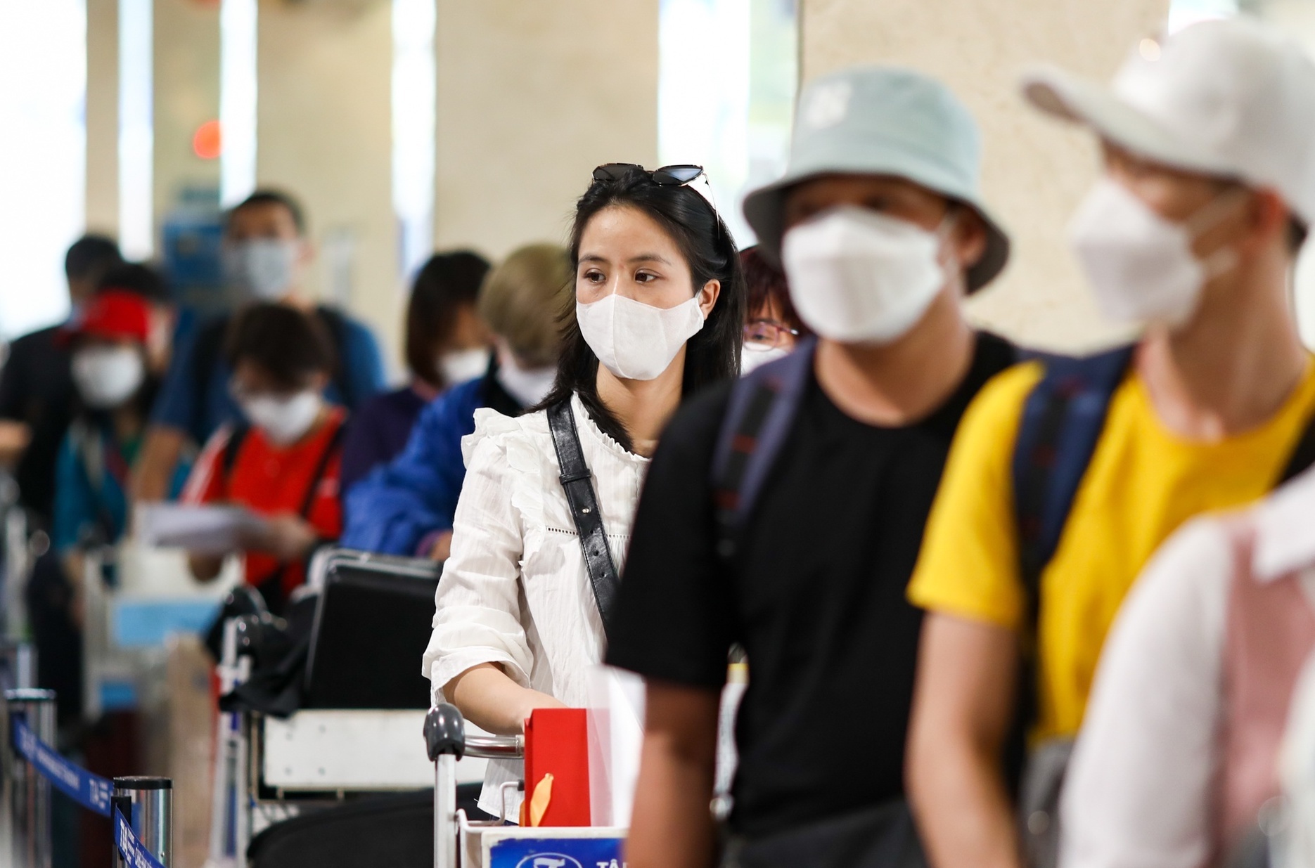 Met moi tro ve TP.HCM sau le hinh anh