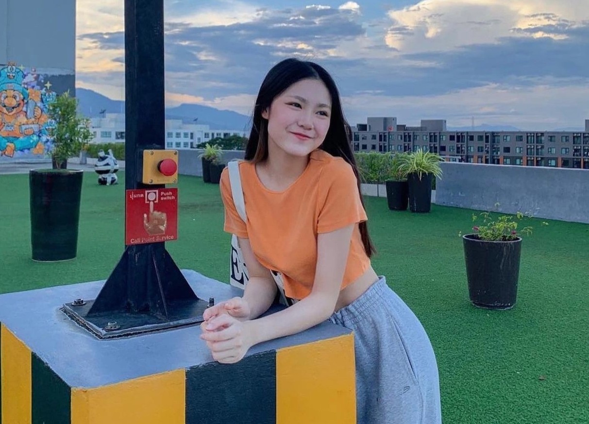 hot girl cau long thai lan anh 9