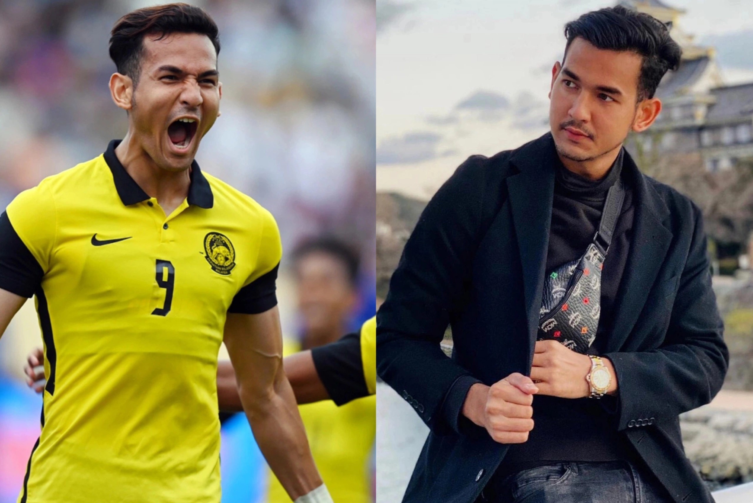 Phong cach doi thuong cua tien dao U23 Malaysia hinh anh