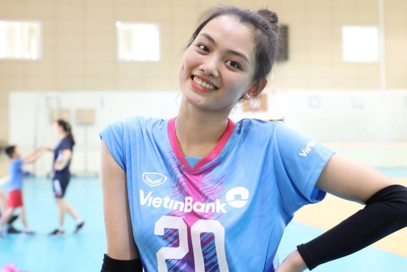 Hoa khoi bong chuyen Viet Nam co nhieu fan quoc te tai SEA Games hinh anh