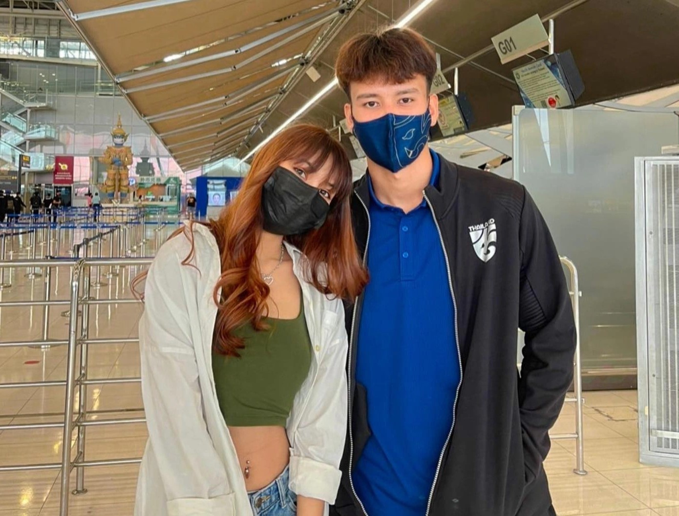 ban gai cau thu u23 thai lan anh 4