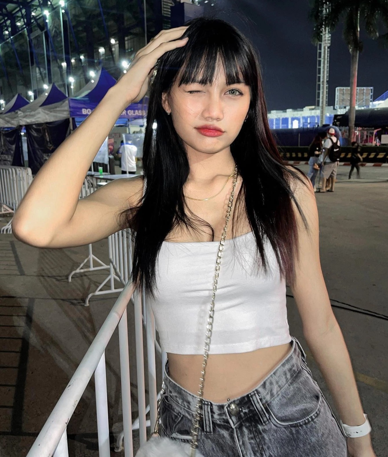 bạn gái cầu thủ u23 thái lan ảnh 2 ban gai cau thu u23 thai lan anh 2