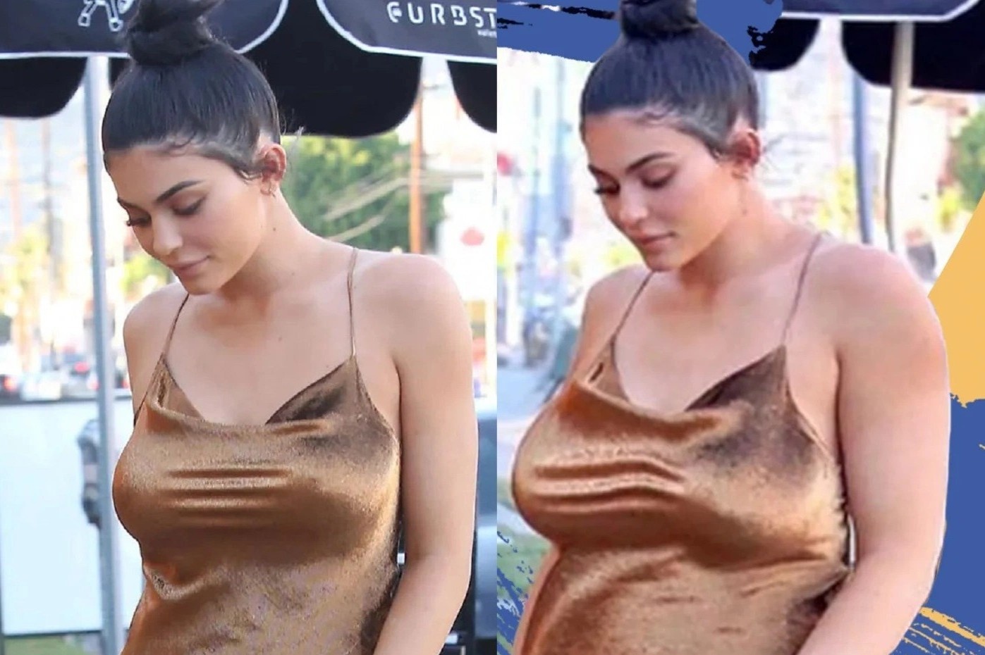 Su lua doi dang sau hinh anh thua can cua Kylie Jenner hinh anh