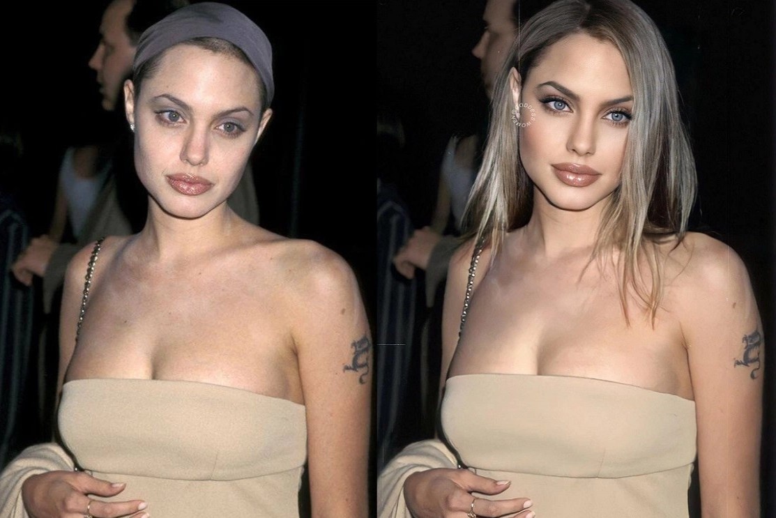 Sai lam khi chinh sua anh cua Angelina Jolie, Anne Hathaway hinh anh