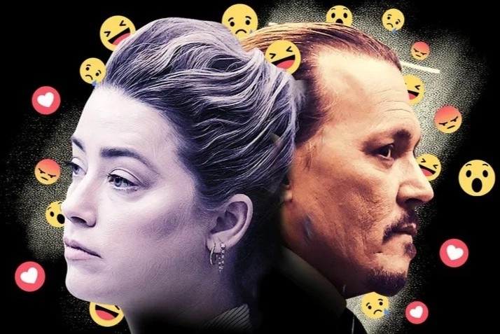 Phien toa Johnny Depp va Amber Heard thong tri Internet hinh anh