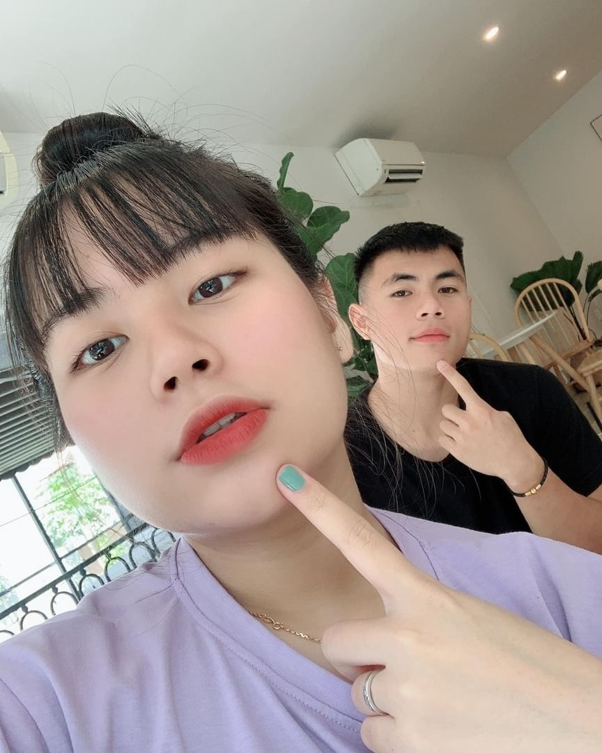 ban gai cau thu u23 viet nam anh 6