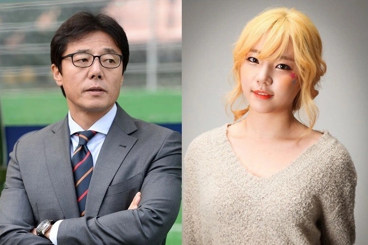 Con gai cua HLV truong U23 Han Quoc tung la idol hinh anh